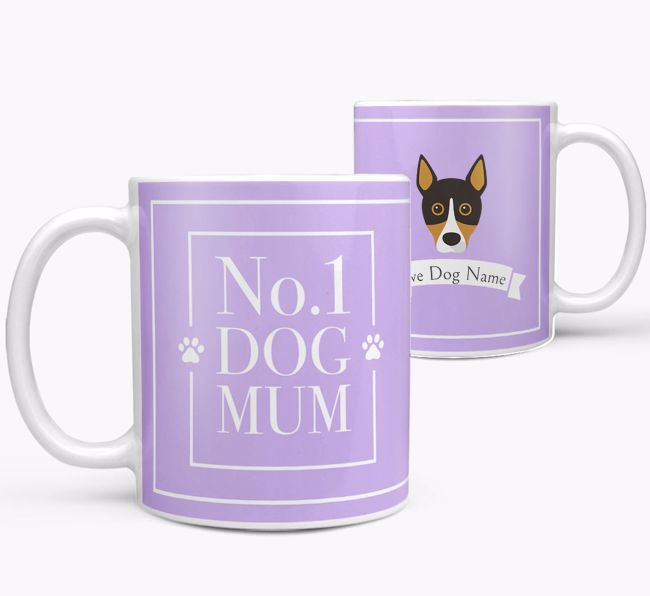 Personalised 'No.1 Mum' Mug from your {breedFullName}